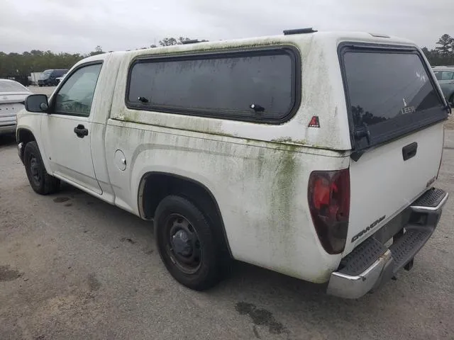 1GTCS149678151698 2007 2007 GMC Canyon 2