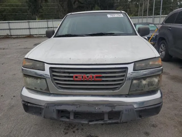 1GTCS149678151698 2007 2007 GMC Canyon 5