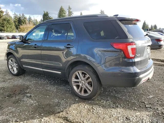 1FM5K8D88HGA76823 2017 2017 Ford Explorer- Xlt 2