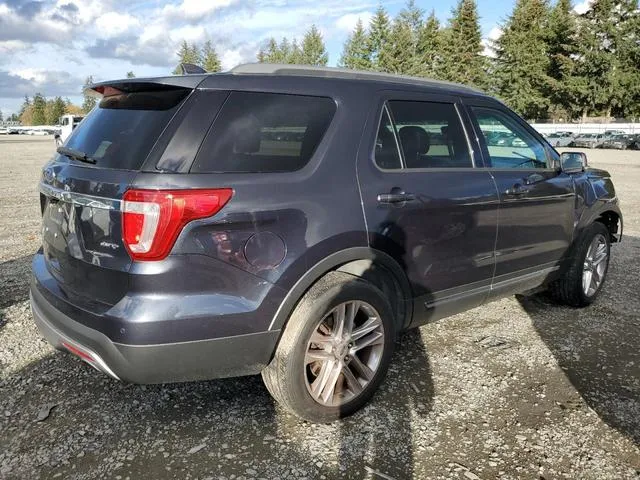 1FM5K8D88HGA76823 2017 2017 Ford Explorer- Xlt 3