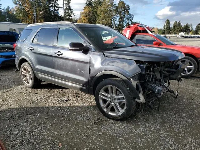 1FM5K8D88HGA76823 2017 2017 Ford Explorer- Xlt 4