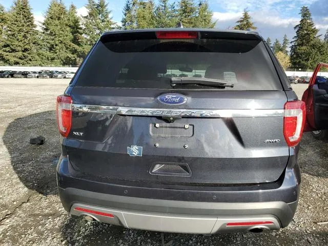 1FM5K8D88HGA76823 2017 2017 Ford Explorer- Xlt 6