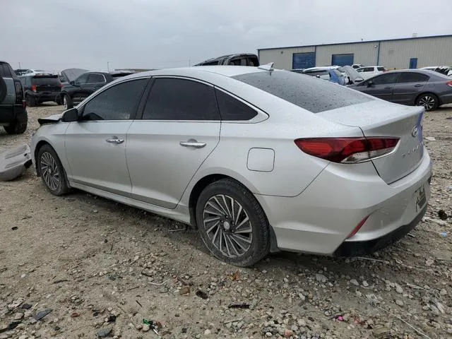 5NPE34AFXJH621970 2018 2018 Hyundai Sonata- Sport 2