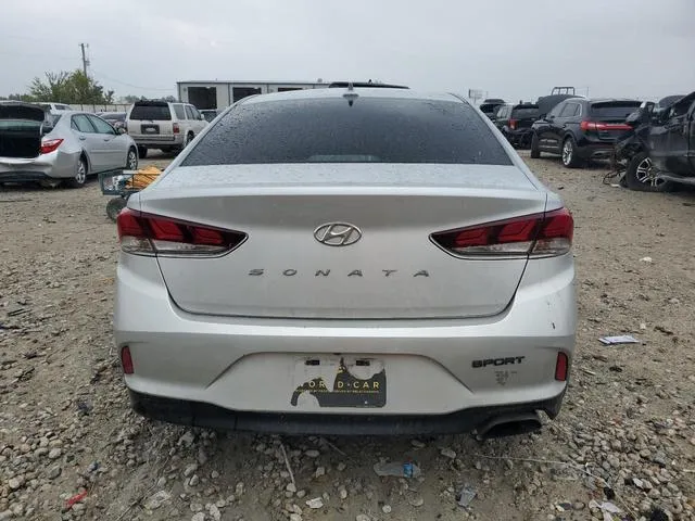 5NPE34AFXJH621970 2018 2018 Hyundai Sonata- Sport 6