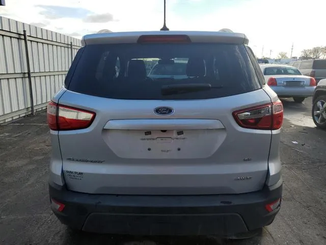 MAJ6S3GLXMC410594 2021 2021 Ford Ecosport- SE 6