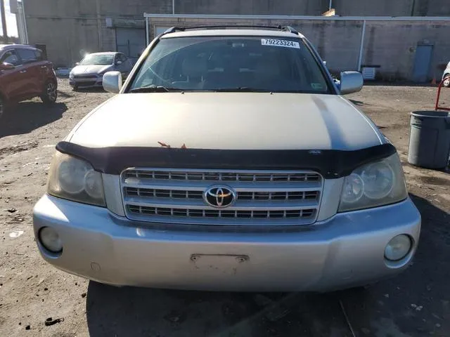 JTEHF21A430123174 2003 2003 Toyota Highlander- Limited 5