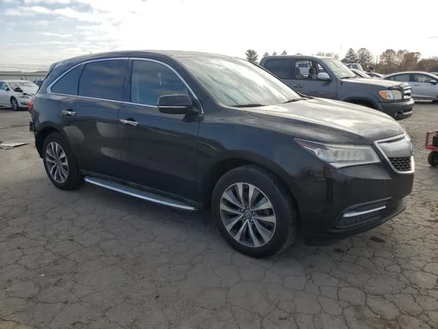 5FRYD4H64EB033114 2014 2014 Acura MDX- Technology 4