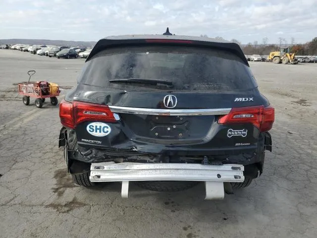 5FRYD4H64EB033114 2014 2014 Acura MDX- Technology 6