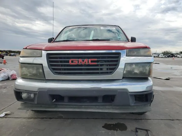 1GTCS136058170526 2005 2005 GMC Canyon 5