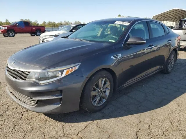 5XXGT4L1XGG010898 2016 2016 KIA Optima- LX 1