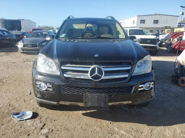 4JGBF71E67A246979 2007 2007 Mercedes-Benz GL-Class- 450 4Matic 5