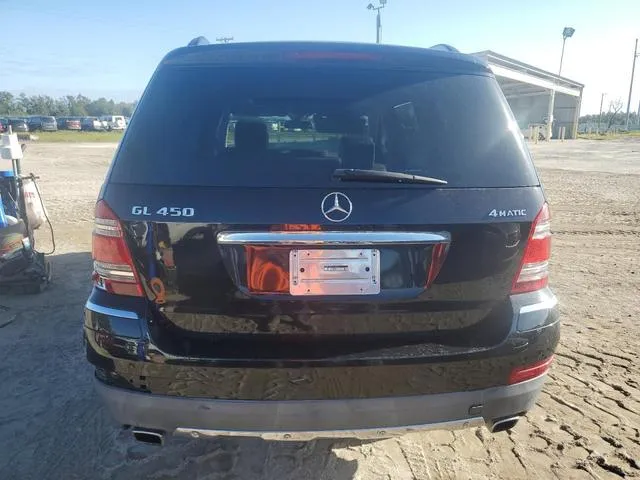 4JGBF71E67A246979 2007 2007 Mercedes-Benz GL-Class- 450 4Matic 6