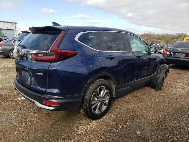 5J6RW2H88NA008371 2022 2022 Honda CR-V- Exl 3