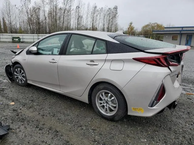 JTDKAMFP4M3167452 2021 2021 Toyota Prius- LE 2