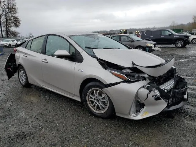 JTDKAMFP4M3167452 2021 2021 Toyota Prius- LE 4