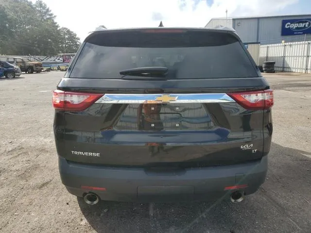 1GNERGKW0KJ218529 2019 2019 Chevrolet Traverse- LT 6