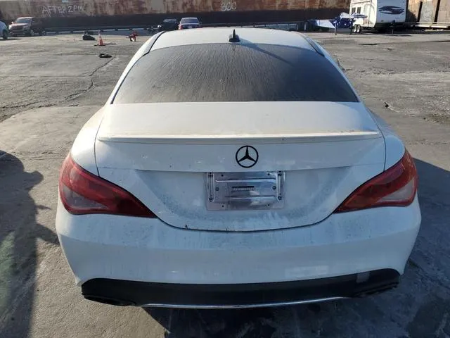 WDDSJ4EB5JN525122 2018 2018 Mercedes-Benz CLA-Class- 250 6