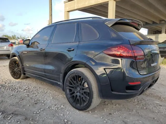 WP1AC2A22ELA87606 2014 2014 Porsche Cayenne- Turbo 2