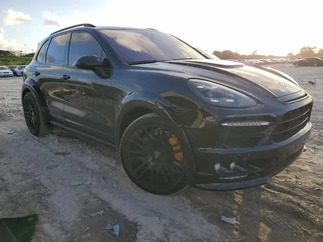 WP1AC2A22ELA87606 2014 2014 Porsche Cayenne- Turbo 4