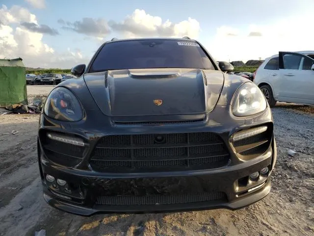 WP1AC2A22ELA87606 2014 2014 Porsche Cayenne- Turbo 5