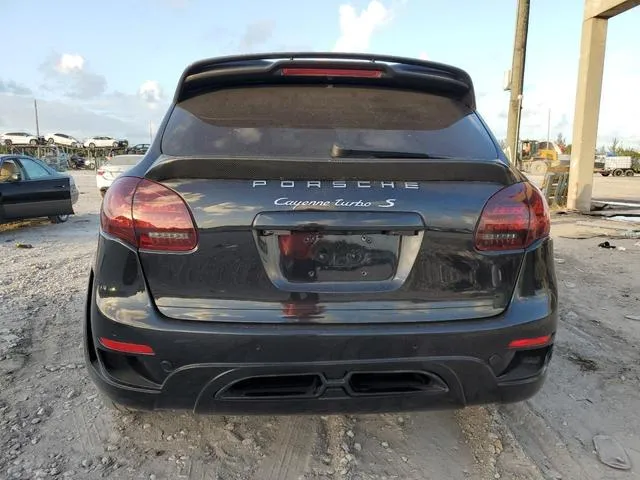 WP1AC2A22ELA87606 2014 2014 Porsche Cayenne- Turbo 6