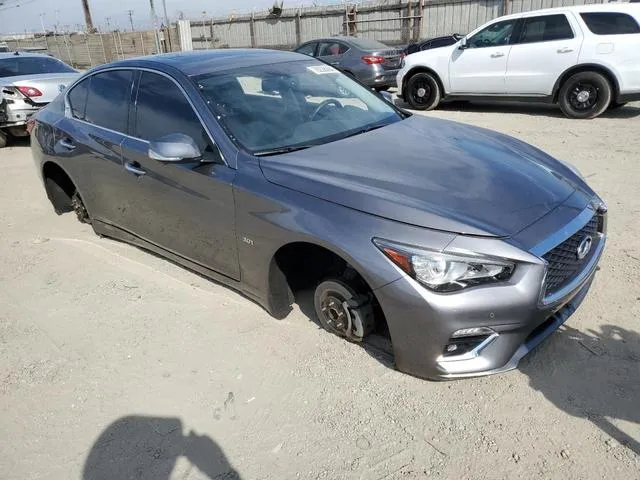 JN1EV7AP8LM203052 2020 2020 Infiniti Q50- Pure 4