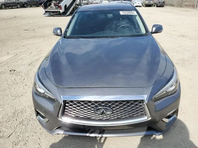 JN1EV7AP8LM203052 2020 2020 Infiniti Q50- Pure 5