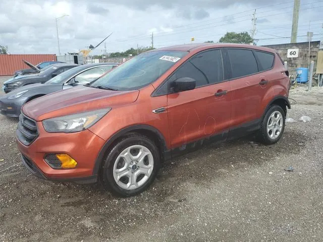 1FMCU0F77KUC07420 2019 2019 Ford Escape- S 1