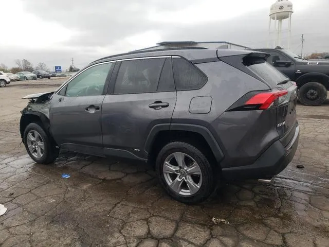 4T3RWRFV4NU073730 2022 2022 Toyota RAV4- Xle 2