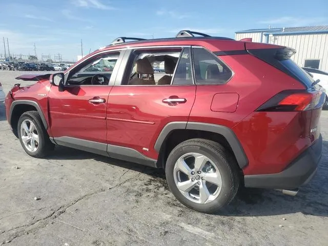 4T3D6RFV3MU032787 2021 2021 Toyota RAV4- Limited 2