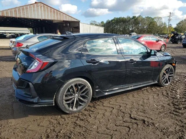 SHHFK7H98MU400992 2021 2021 Honda Civic- Sport Touring 3