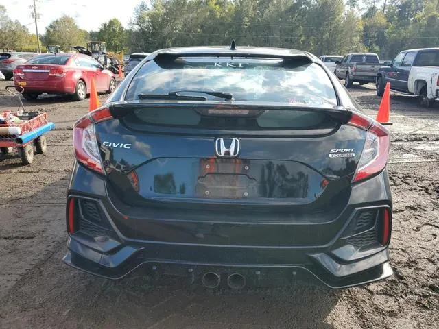 SHHFK7H98MU400992 2021 2021 Honda Civic- Sport Touring 6