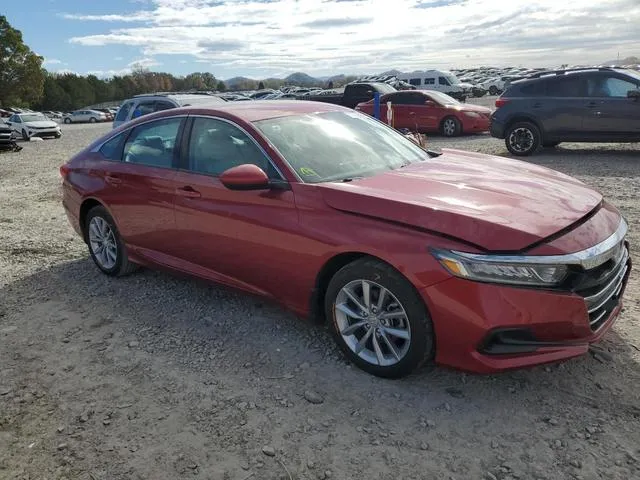 1HGCV1F12NA007703 2022 2022 Honda Accord- LX 4