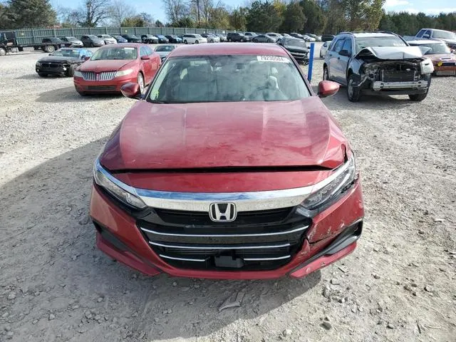 1HGCV1F12NA007703 2022 2022 Honda Accord- LX 5