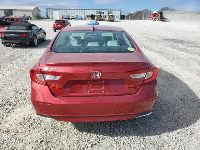 1HGCV1F12NA007703 2022 2022 Honda Accord- LX 6