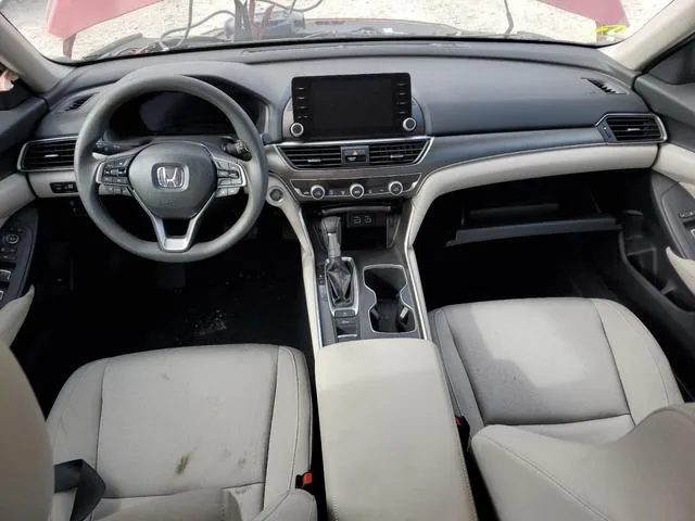 1HGCV1F12NA007703 2022 2022 Honda Accord- LX 8