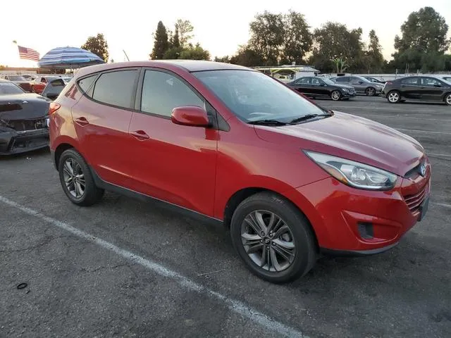 KM8JT3AF3FU085851 2015 2015 Hyundai Tucson- Gls 4