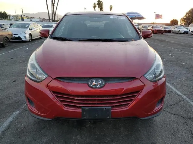 KM8JT3AF3FU085851 2015 2015 Hyundai Tucson- Gls 5