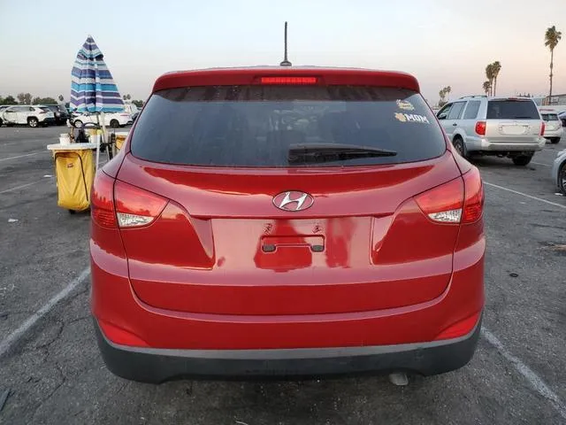 KM8JT3AF3FU085851 2015 2015 Hyundai Tucson- Gls 6