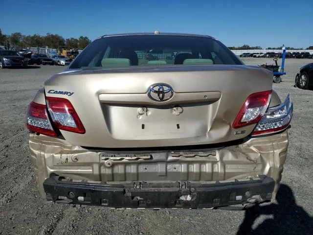 4T1BF3EK4BU729273 2011 2011 Toyota Camry- Base 6