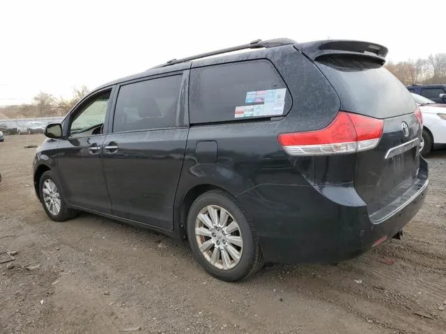 5TDDK3DC4BS004666 2011 2011 Toyota Sienna- Xle 2