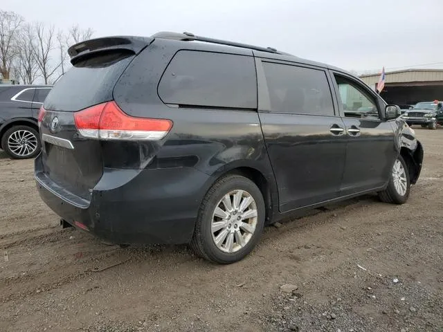 5TDDK3DC4BS004666 2011 2011 Toyota Sienna- Xle 3