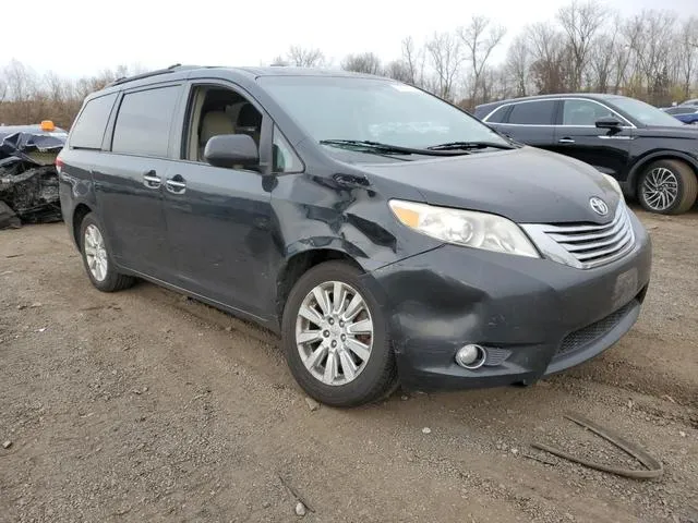 5TDDK3DC4BS004666 2011 2011 Toyota Sienna- Xle 4