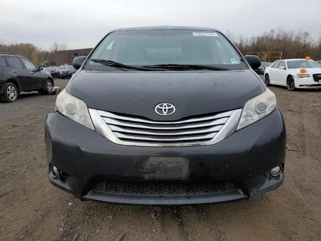 5TDDK3DC4BS004666 2011 2011 Toyota Sienna- Xle 5