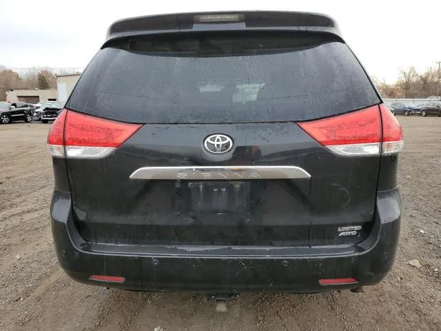 5TDDK3DC4BS004666 2011 2011 Toyota Sienna- Xle 6