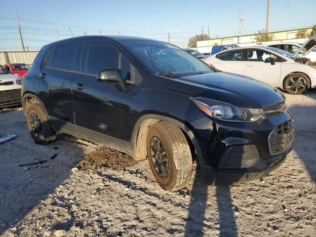 3GNCJKSB6HL172365 2017 2017 Chevrolet Trax- LS 4