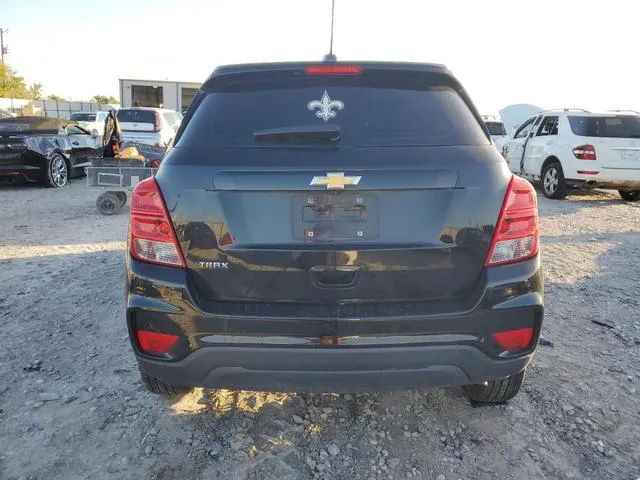 3GNCJKSB6HL172365 2017 2017 Chevrolet Trax- LS 6