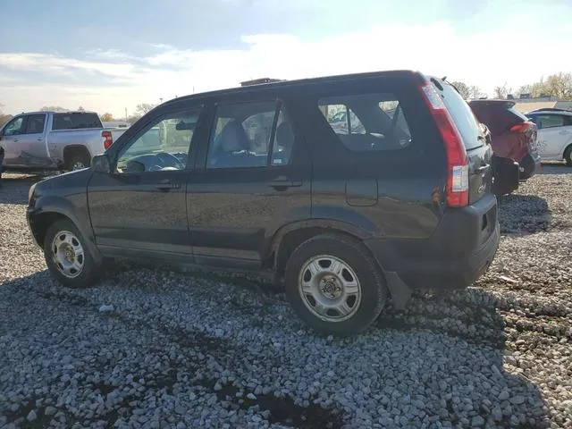 JHLRD78565C042086 2005 2005 Honda CR-V- LX 2