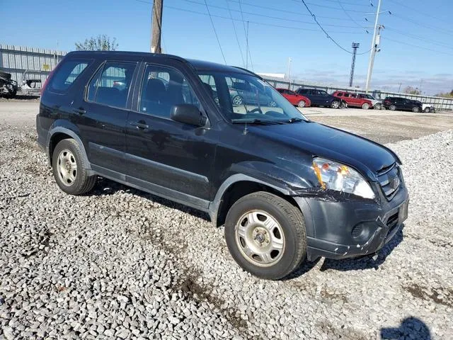 JHLRD78565C042086 2005 2005 Honda CR-V- LX 4