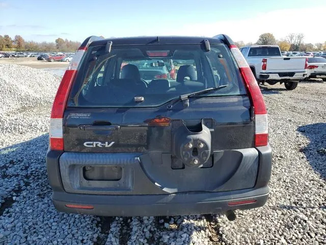 JHLRD78565C042086 2005 2005 Honda CR-V- LX 6